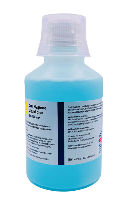 Orale Keimreduktion mit Remanenzwirkung