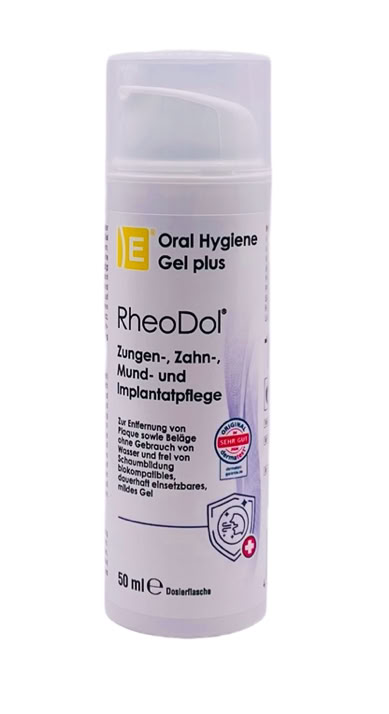 Orale schleimhautschützende Reinigung & Wundpflege